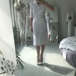 Nurse uniform and matching hat